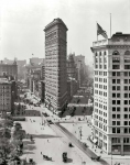 August  The Flat Iron Building New York